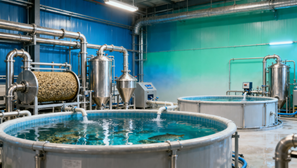 Recirculating aquaculture systems and the hidden cost of stability Recirculating aquaculture systems and the hidden cost of stability