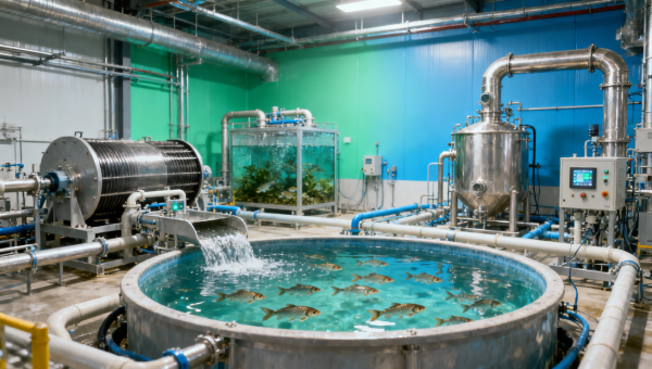 When recirculating aquaculture systems make sense over flow-through When recirculating aquaculture systems make sense over flow-through