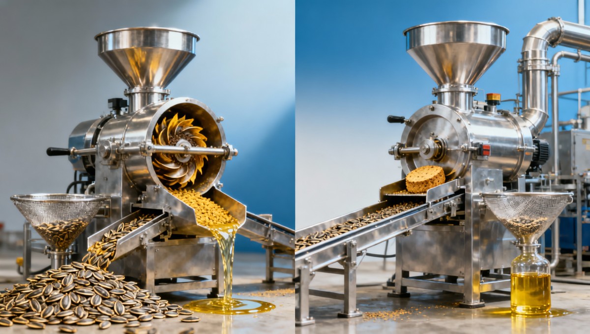 Why Some Sunflower Oil Press Machines Leave Too Much Oil in Cake Why Some Sunflower Oil Press Machines Leave Too Much Oil in Cake