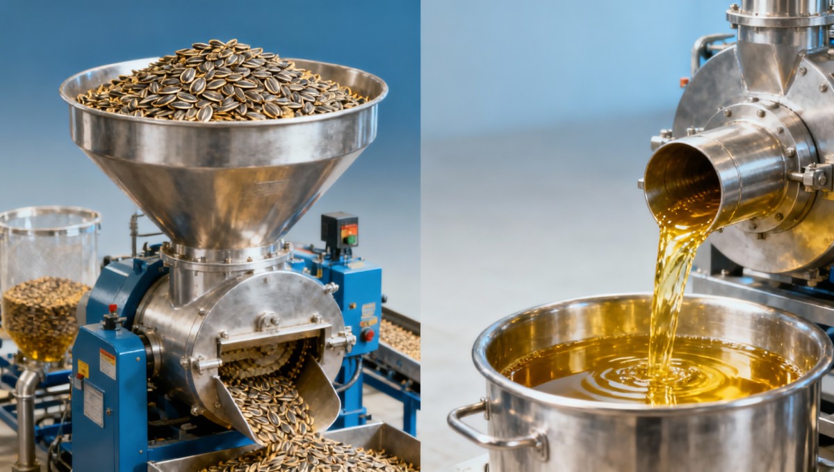 What Limits Output in a Commercial Cold Press Oil Machine? What Limits Output in a Commercial Cold Press Oil Machine?
