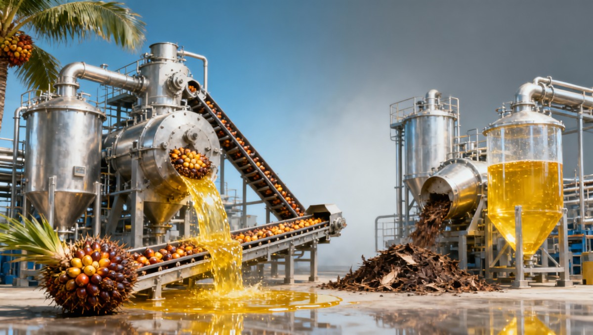 What Causes Oil Loss in a Palm Oil Extraction Machine Line What Causes Oil Loss in a Palm Oil Extraction Machine Line