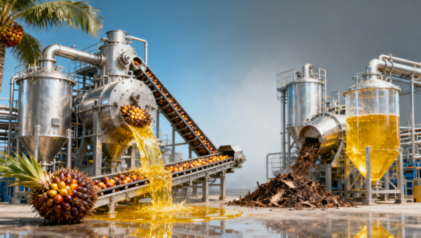 What Causes Oil Loss in a Palm Oil Extraction Machine Line What Causes Oil Loss in a Palm Oil Extraction Machine Line