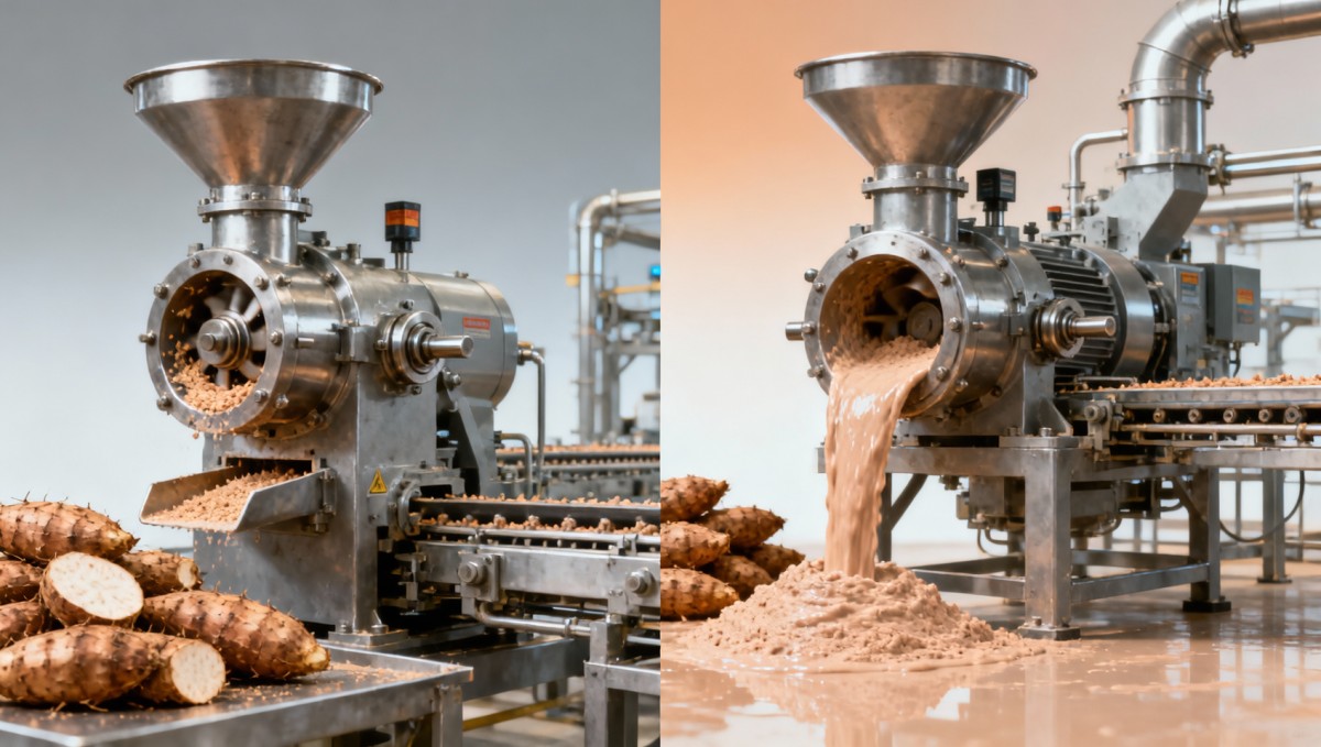 Cassava Grating Machines and the Wear Problem Many Plants Miss Cassava Grating Machines and the Wear Problem Many Plants Miss