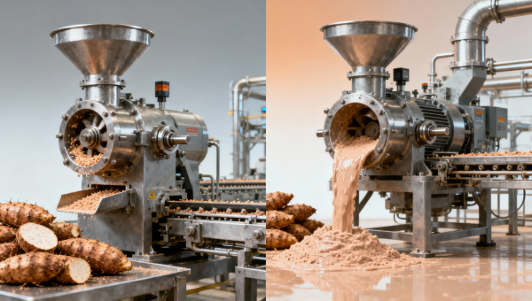 Cassava Grating Machines and the Wear Problem Many Plants Miss Cassava Grating Machines and the Wear Problem Many Plants Miss