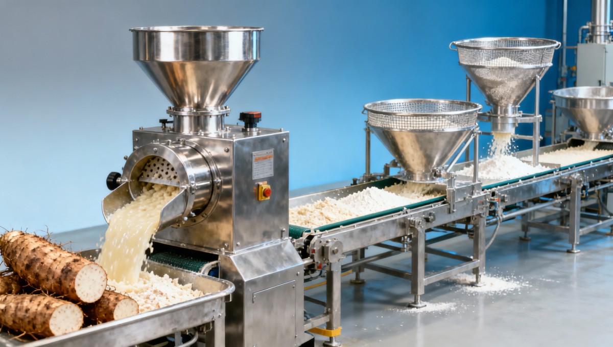 How Fine Should Cassava Grating Machines Process Fresh Roots? How Fine Should Cassava Grating Machines Process Fresh Roots?
