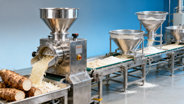 How Fine Should Cassava Grating Machines Process Fresh Roots? How Fine Should Cassava Grating Machines Process Fresh Roots?