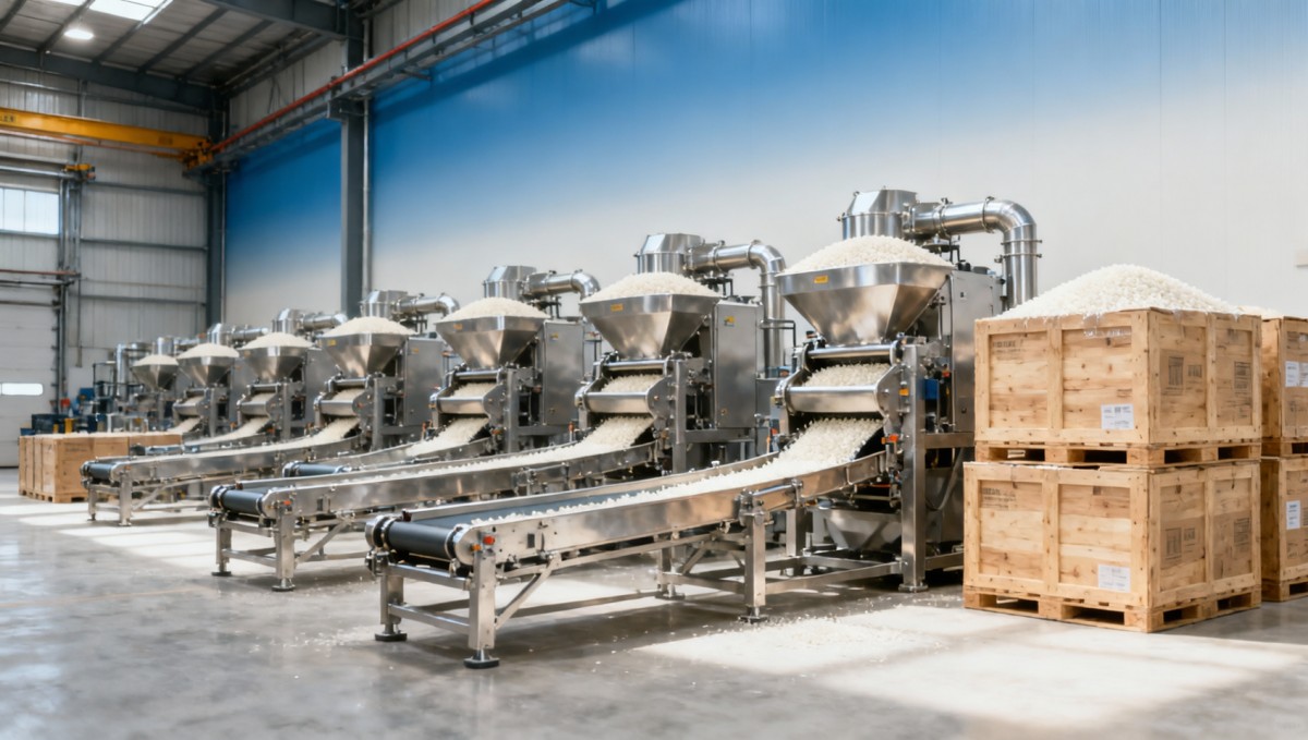 Rice Milling Machines Wholesale: What Changes at Larger Order Volumes Rice Milling Machines Wholesale: What Changes at Larger Order Volumes