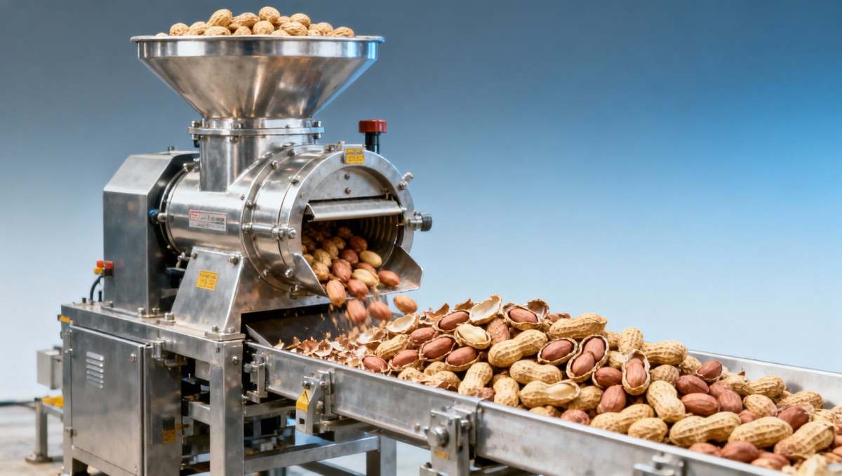 Peanut Shelling Machines That Reduce Breakage Without Slowing Output Peanut Shelling Machines That Reduce Breakage Without Slowing Output
