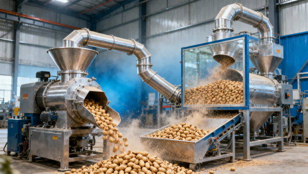 Why Dust Control Matters More Than Expected in Peanut Shelling Machines Why Dust Control Matters More Than Expected in Peanut Shelling Machines