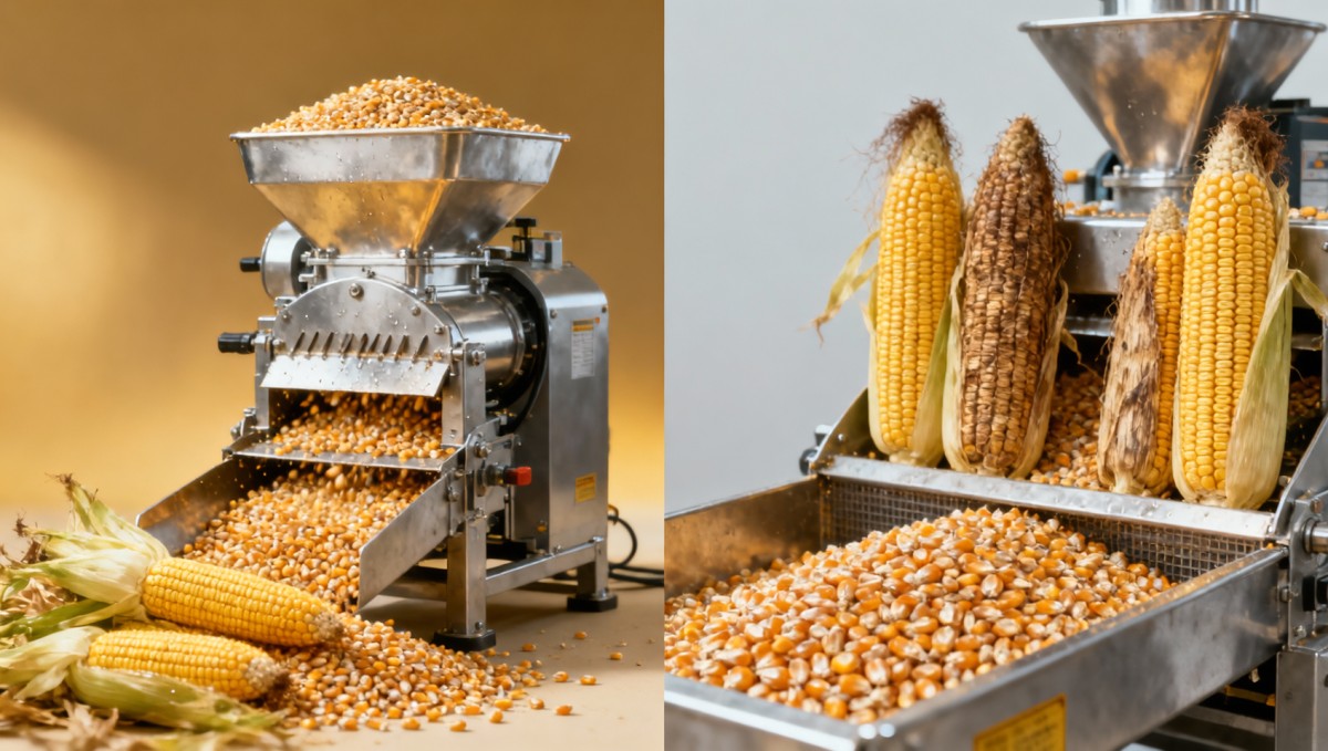 How Moisture Levels Change Results in Corn Thresher Machines How Moisture Levels Change Results in Corn Thresher Machines