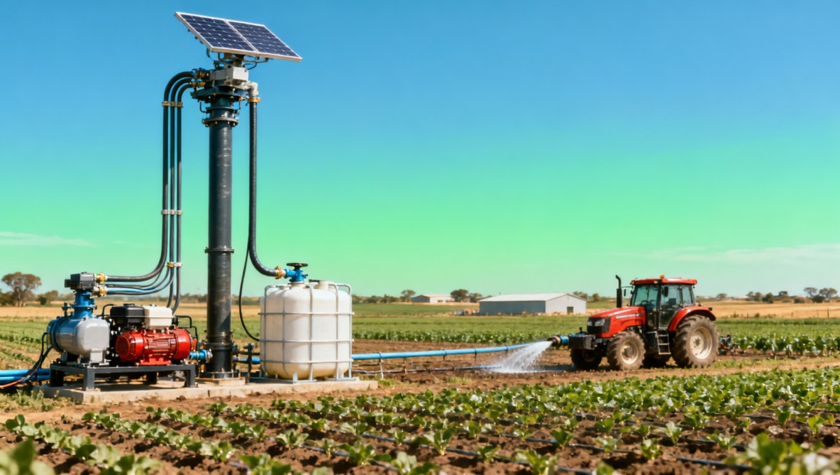 When Solar Water Pumps for Agriculture Stop Paying Off When Solar Water Pumps for Agriculture Stop Paying Off