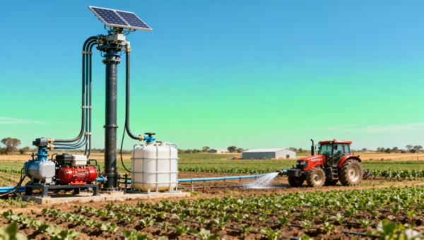 When Solar Water Pumps for Agriculture Stop Paying Off When Solar Water Pumps for Agriculture Stop Paying Off