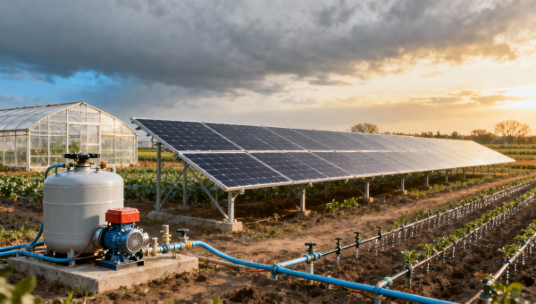 Solar Water Pumps for Agriculture in Low-Sun Seasons Solar Water Pumps for Agriculture in Low-Sun Seasons