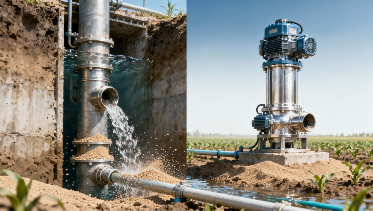 Submersible Deep Well Pumps and the Sand Problem Submersible Deep Well Pumps and the Sand Problem