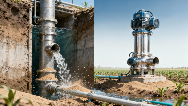 Submersible Deep Well Pumps and the Sand Problem Submersible Deep Well Pumps and the Sand Problem
