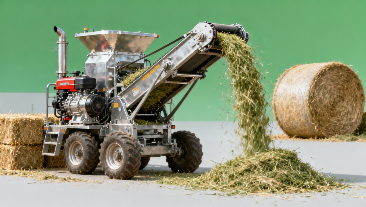 Grass Forage Chopper Output Drops for Reasons Often Missed Grass Forage Chopper Output Drops for Reasons Often Missed