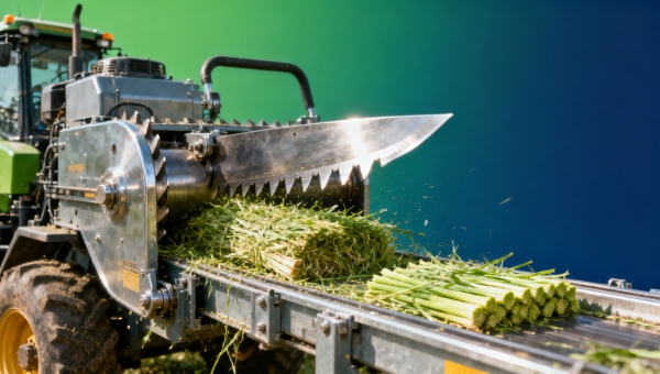 Grass Forage Chopper Blade Wear Is Costlier Than It Looks Grass Forage Chopper Blade Wear Is Costlier Than It Looks