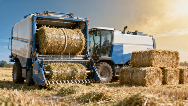 Square Baler Machine Problems That Start with Moisture Square Baler Machine Problems That Start with Moisture