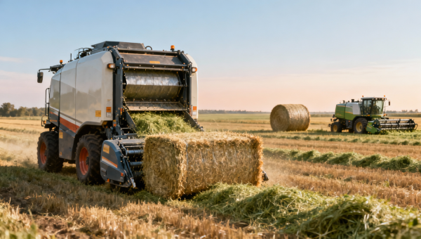 When a Square Baler Machine Makes Dense Bales Unevenly When a Square Baler Machine Makes Dense Bales Unevenly