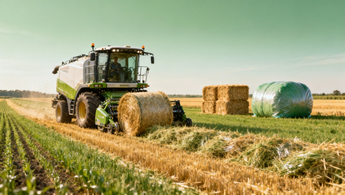 Round Baler Machine or Not? Watch Bale Loss First Round Baler Machine or Not? Watch Bale Loss First