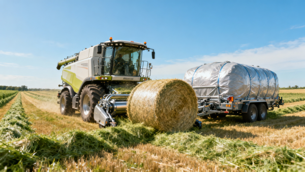 Round Baler Machine Capacity Looks Fine Until Peak Season Round Baler Machine Capacity Looks Fine Until Peak Season