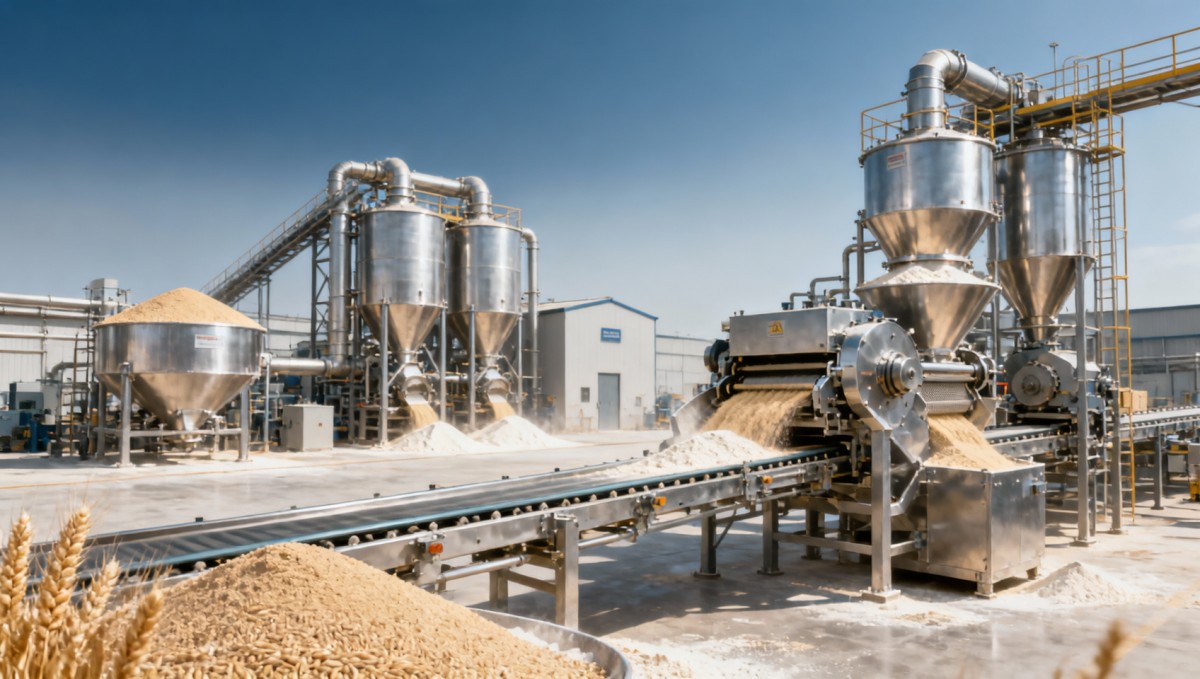 Wheat flour milling plant planning starts with more than output targets Wheat flour milling plant planning starts with more than output targets