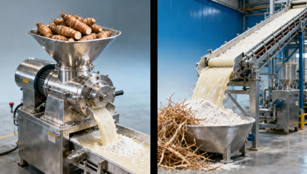 Why some cassava grating machines waste more starch than expected Why some cassava grating machines waste more starch than expected