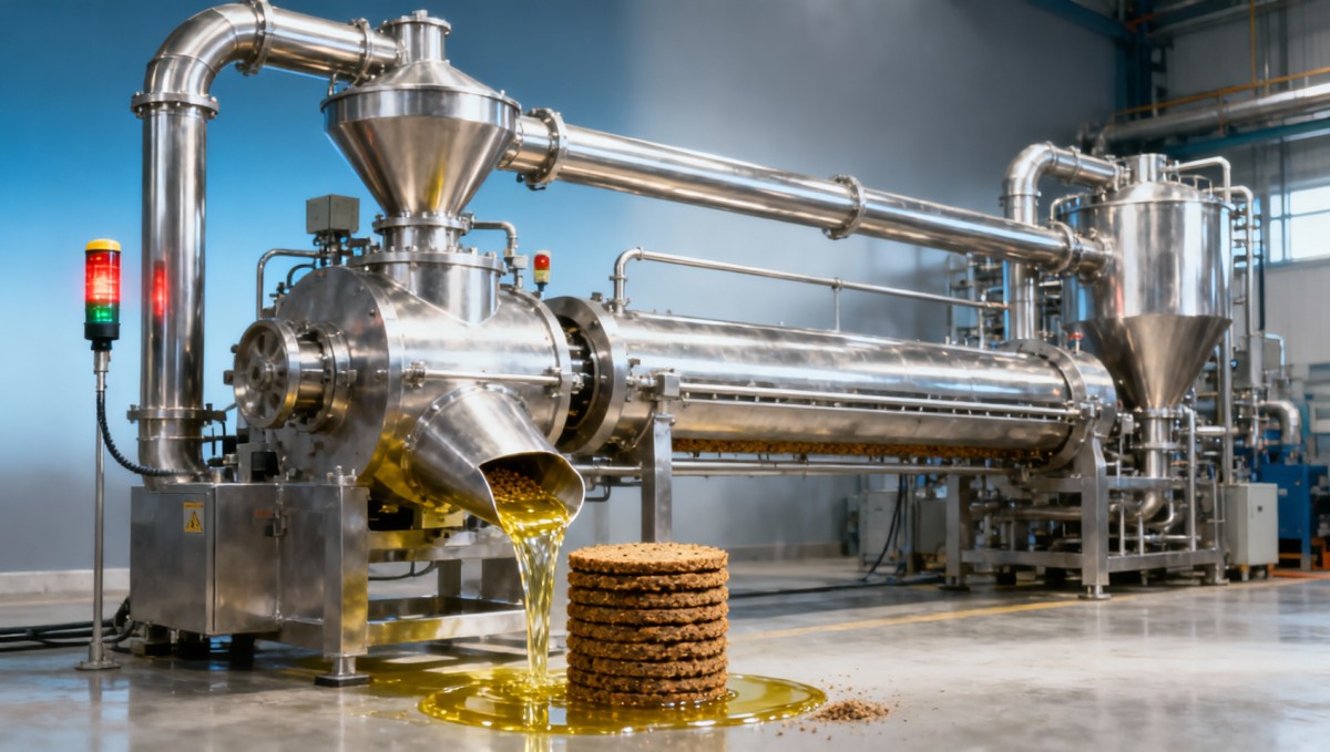 Temperature control issues in a cold press oil machine commercial line Temperature control issues in a cold press oil machine commercial line