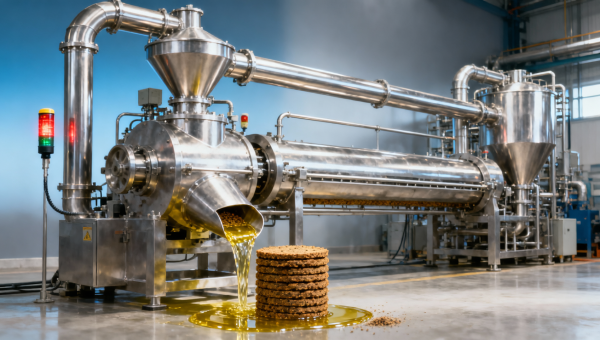 Temperature control issues in a cold press oil machine commercial line Temperature control issues in a cold press oil machine commercial line
