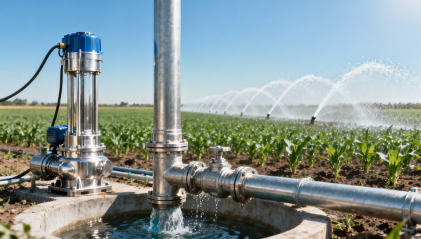 Submersible Deep Well Pumps for Large Irrigation Submersible Deep Well Pumps for Large Irrigation