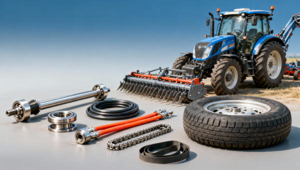 Tractor Implement Parts That Fail Most Often Tractor Implement Parts That Fail Most Often