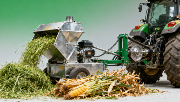 Grass Forage Chopper for Small Farm Use Grass Forage Chopper for Small Farm Use