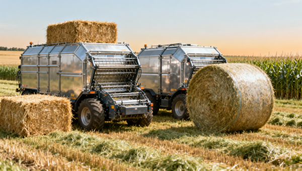 Square Baler Machine or Round Baler Machine Square Baler Machine or Round Baler Machine