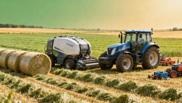 Who Should Buy a Round Baler Machine Who Should Buy a Round Baler Machine
