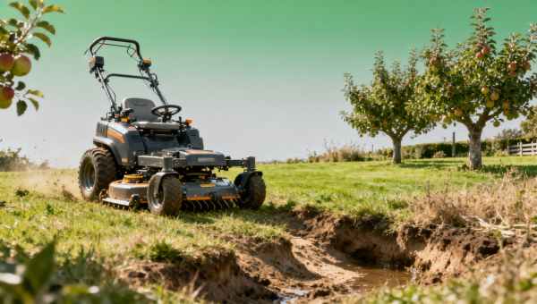 Riding ride on mowers with tighter turning still miss rough ground Riding ride on mowers with tighter turning still miss rough ground