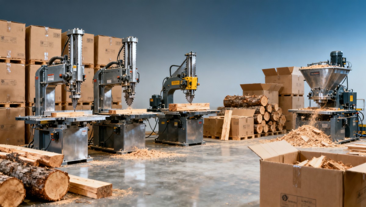 When band sawmills bulk orders create storage and setup issues When band sawmills bulk orders create storage and setup issues