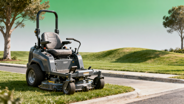 Riding ride on mowers: where comfort starts affecting output Riding ride on mowers: where comfort starts affecting output