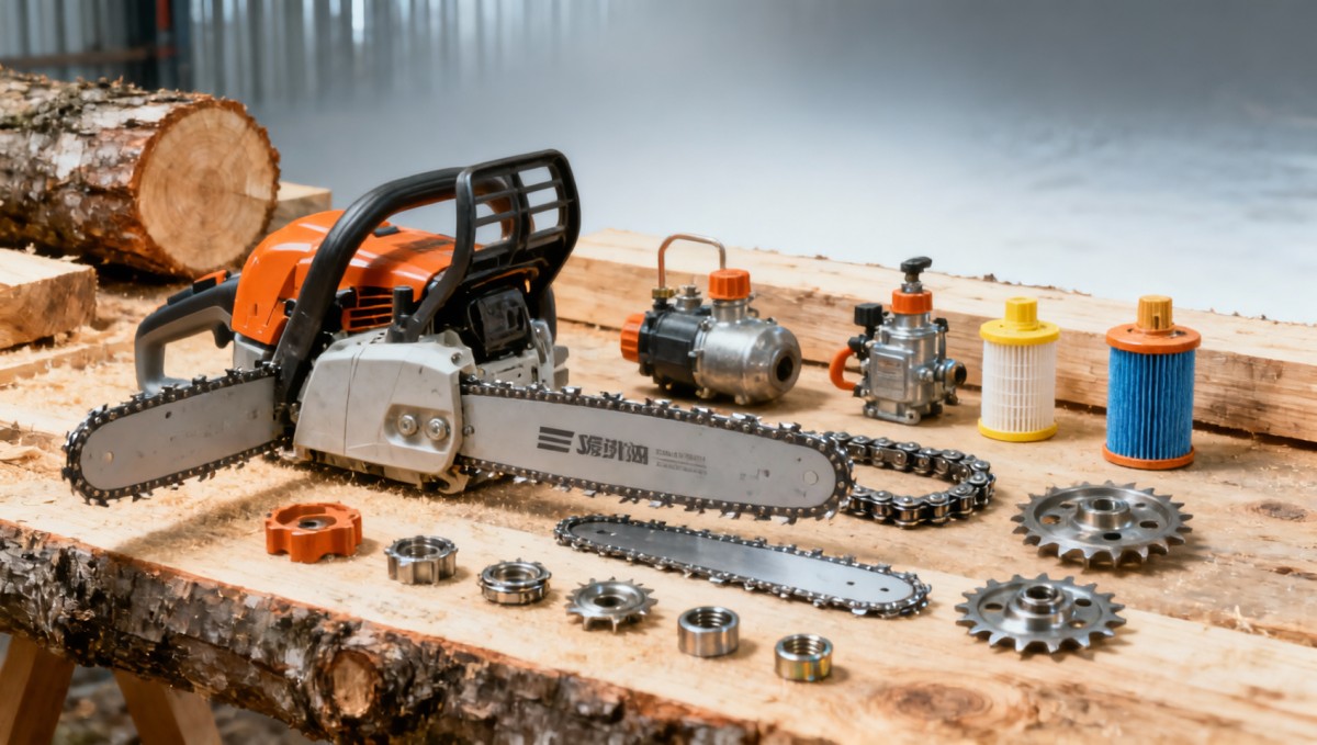 Chainsaw manufacturer selection gets harder when parts vary Chainsaw manufacturer selection gets harder when parts vary