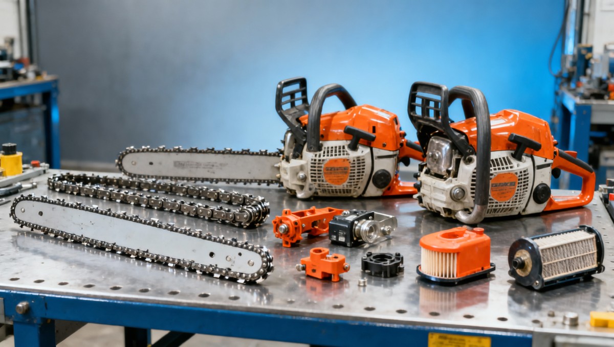 Petrol chain saws in bulk: which failures appear first in use Petrol chain saws in bulk: which failures appear first in use