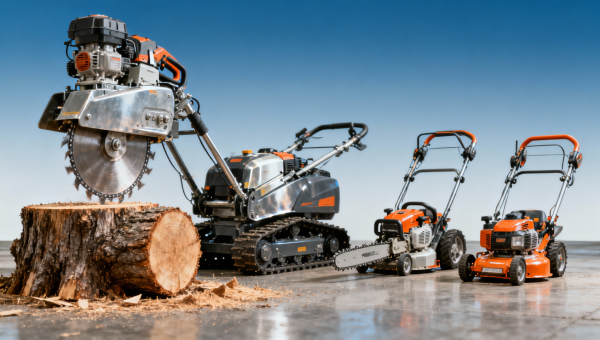 Commercial stump grinders: the spec mismatch that slows jobs Commercial stump grinders: the spec mismatch that slows jobs