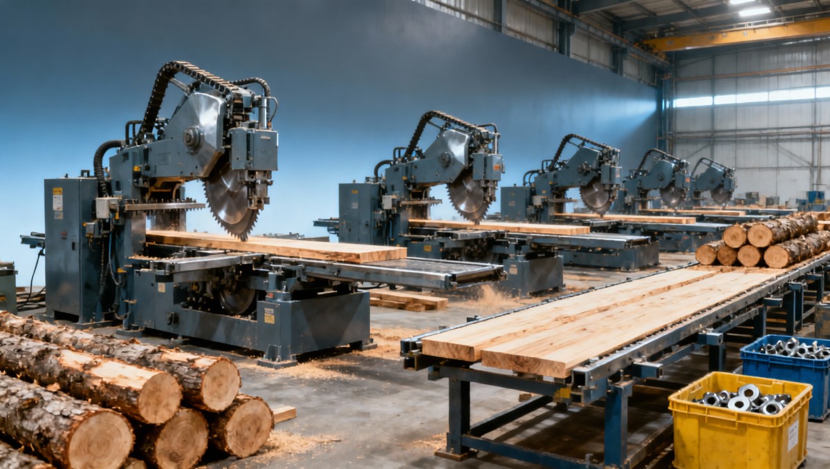 Band sawmills in bulk: where downtime costs really add up Band sawmills in bulk: where downtime costs really add up