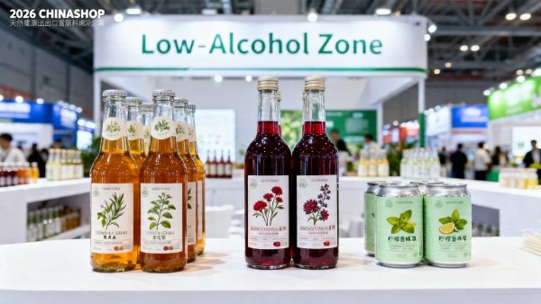 2026 CHINASHOP Introduces 'Low-Alcohol Zone' for Botanical Extracts 2026 CHINASHOP Introduces 'Low-Alcohol Zone' for Botanical Extracts
