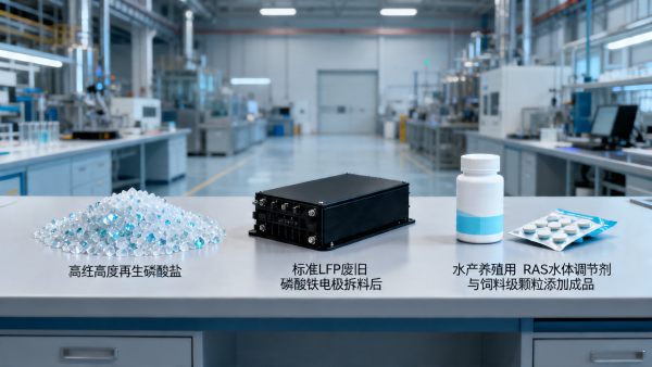 LFP Battery Recycling Enters Deep Water: RAS & Feed Pellet Firms Tap Regenerated Phosphate LFP Battery Recycling Enters Deep Water: RAS & Feed Pellet Firms Tap Regenerated Phosphate