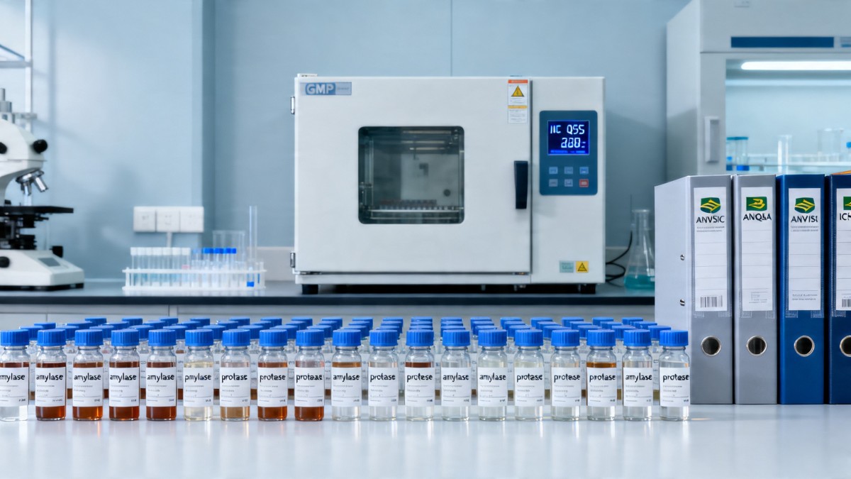 ANVISA Tightens Import Rules for Food-Grade Enzymes in Brazil ANVISA Tightens Import Rules for Food-Grade Enzymes in Brazil