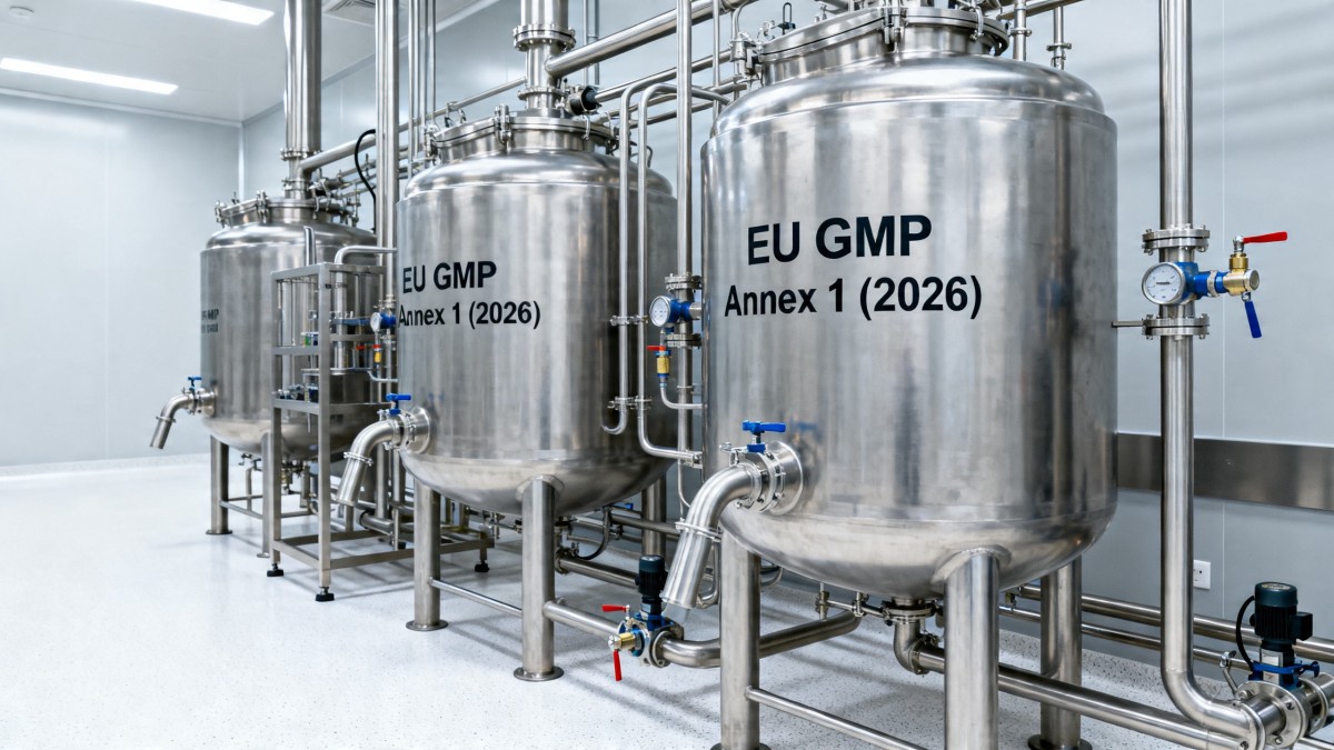 EU Annex 1 (2026) Requires Sterility Process Validation for Botanical Extracts EU Annex 1 (2026) Requires Sterility Process Validation for Botanical Extracts