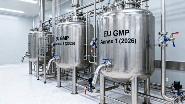 EU Annex 1 (2026) Requires Sterility Process Validation for Botanical Extracts EU Annex 1 (2026) Requires Sterility Process Validation for Botanical Extracts