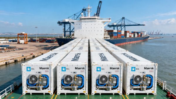 Maersk Launches RAS-Specific Cold Chain Containers on Asia-Europe Routes Maersk Launches RAS-Specific Cold Chain Containers on Asia-Europe Routes