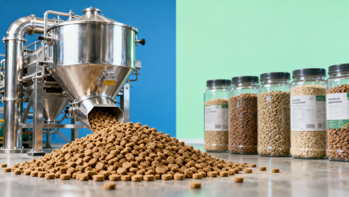 Feed Additives That Improve FCR Without Hurting Pellet Quality Feed Additives That Improve FCR Without Hurting Pellet Quality