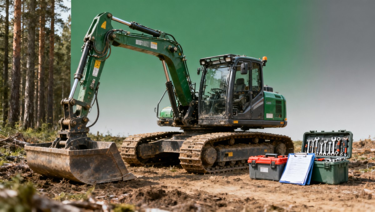 What to Check Before Buying Used Forestry Equipment What to Check Before Buying Used Forestry Equipment