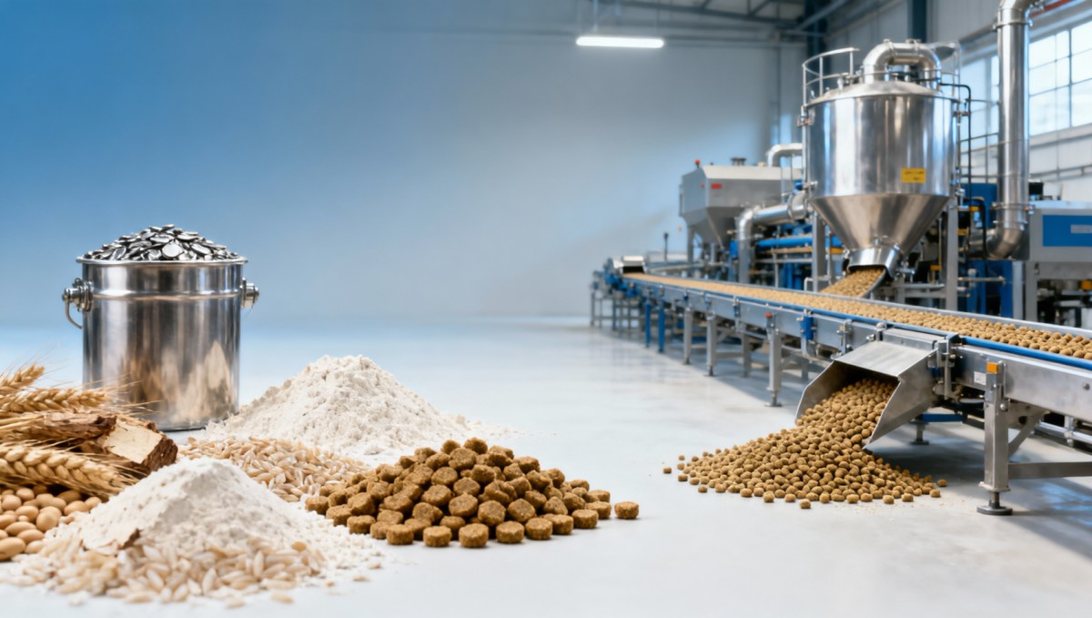 Which feed ingredients work best for stable pellet quality? Which feed ingredients work best for stable pellet quality?